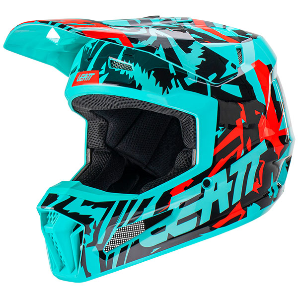 Leatt - Moto 3.5 V23 Jr Helmet (Youth): BTO SPORTS